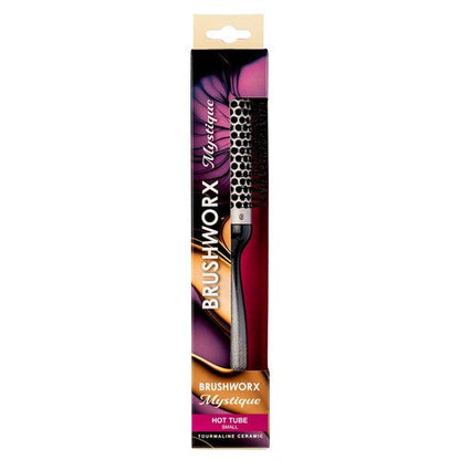Brushworx Mystique Tourmaline Radial Hot Tube - Small 50mm