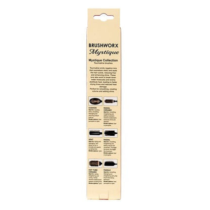 Brushworx Mystique Tourmaline Radial Hot Tube - Small 50mm