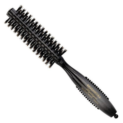 Brushworx Mystique Tourmaline Boar Radial - XSmall 35mm