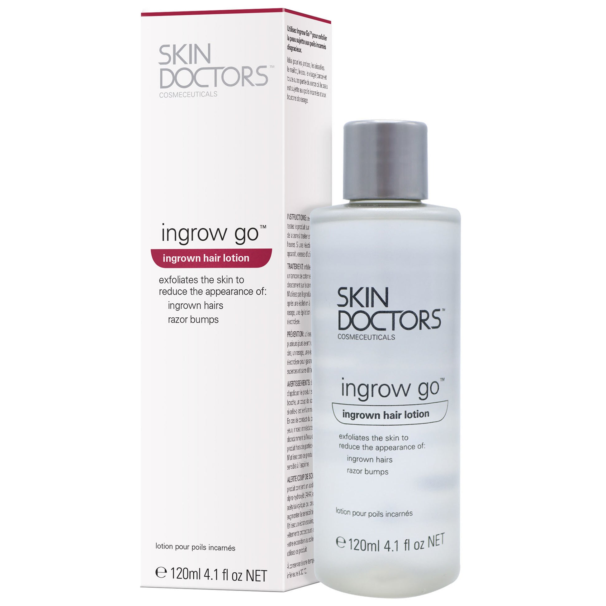 Skin Doctors Ingrow Go Lotion (120ml)