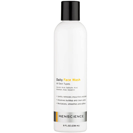 Menscience Daily Face Wash 236ml