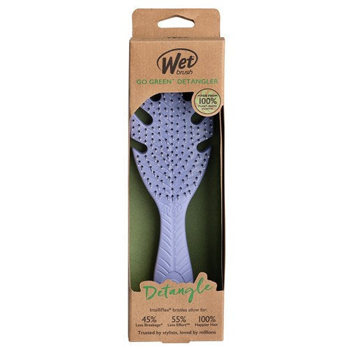 WetBrush Go Green Leaf - Lavender