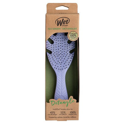 WetBrush Go Green Leaf - Lavender