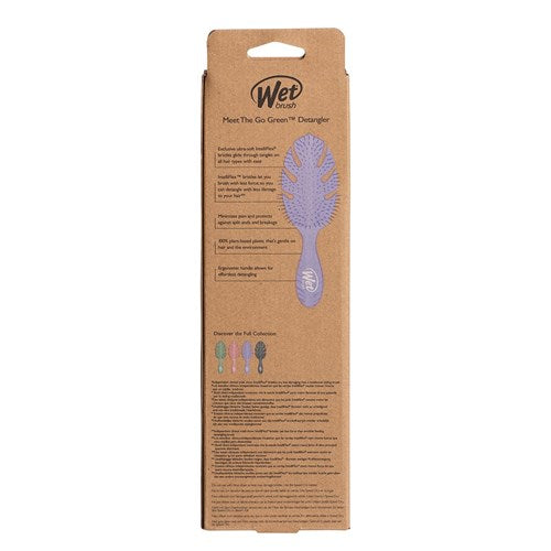 WetBrush Go Green Leaf - Lavender