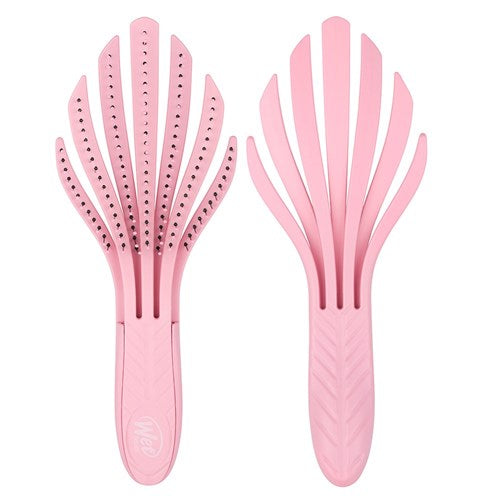 WetBrush Go Green Curl Detangler Brush - Pink