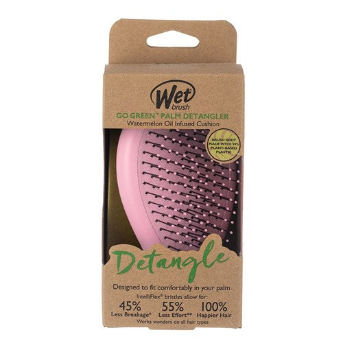 WetBrush Go Green Oil Infused Palm - Pink