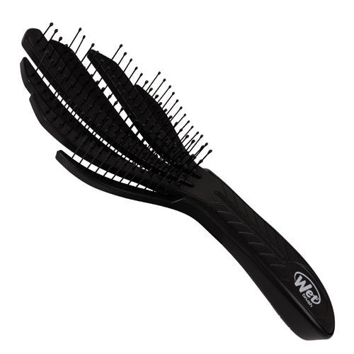 WetBrush Go Green Curl Detangler Brush - Black