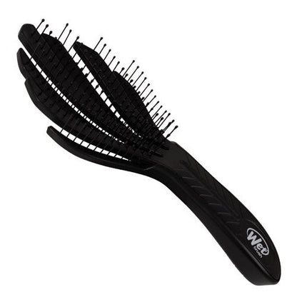 WetBrush Go Green Curl Detangler Brush - Black
