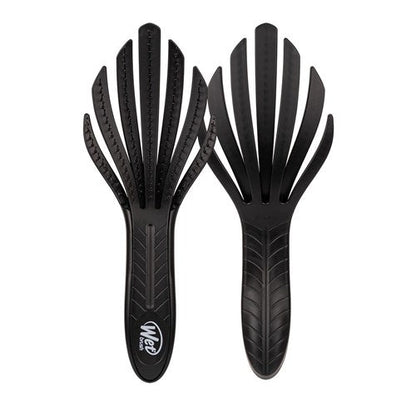WetBrush Go Green Curl Detangler Brush - Black