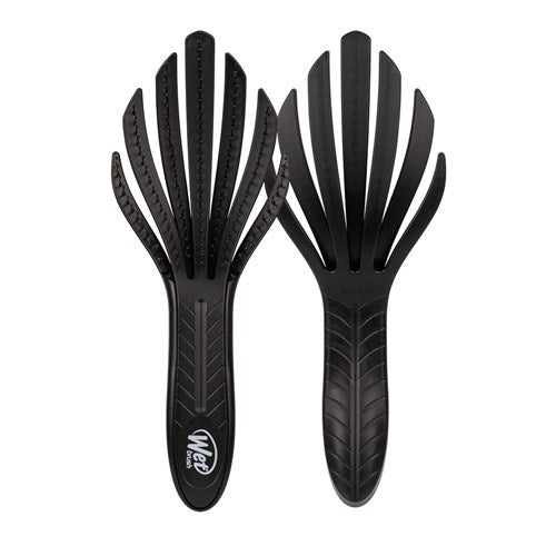 WetBrush Go Green Curl Detangler Brush - Black