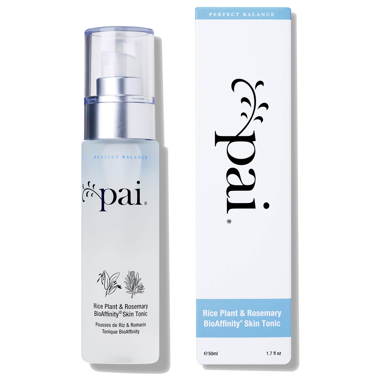 Pai Skincare Rice Plant and Rosemary BioAffinity Skin Tonic 50ml