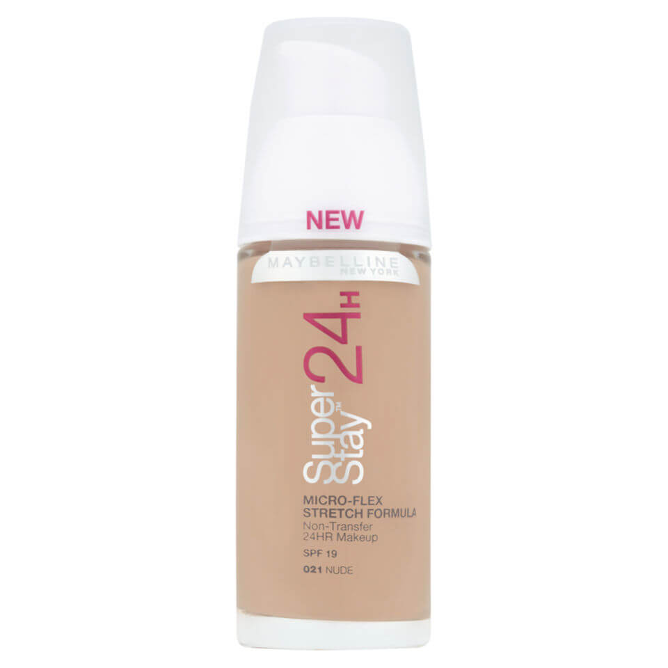 Maybelline New York Super Stay 24 Hour Foundation - 021 Nude (30ml)