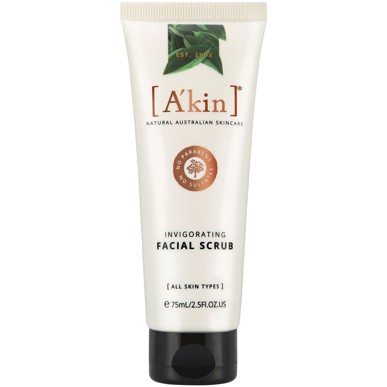 A'kin Invigorating Facial Scrub 75ml