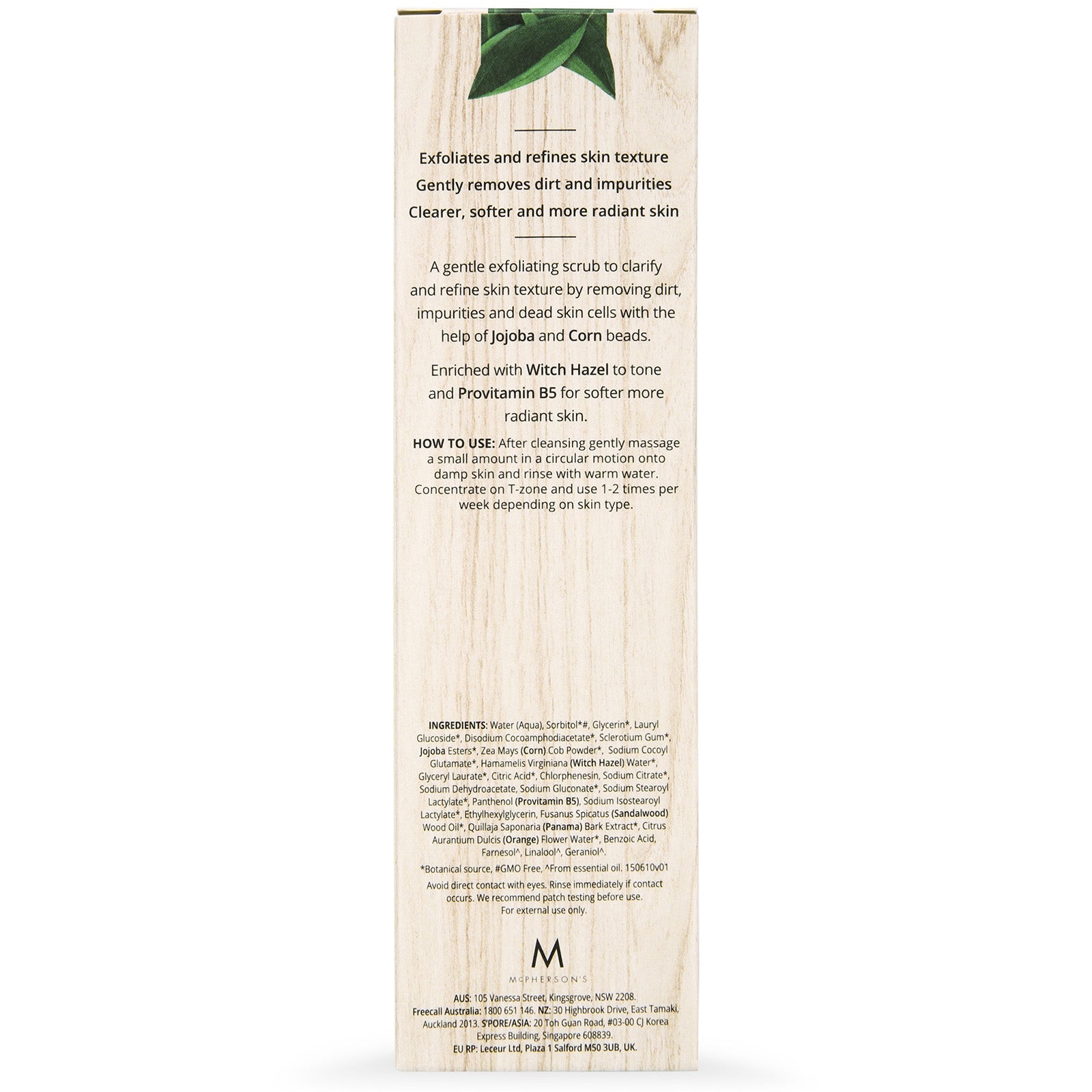 A'kin Invigorating Facial Scrub 75ml