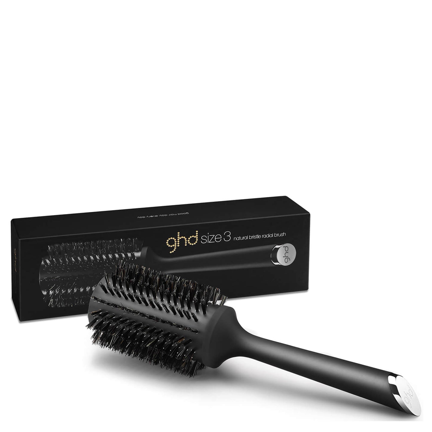 ghd Natural Bristle Radial Brush Size 3 (44mm Barrel)