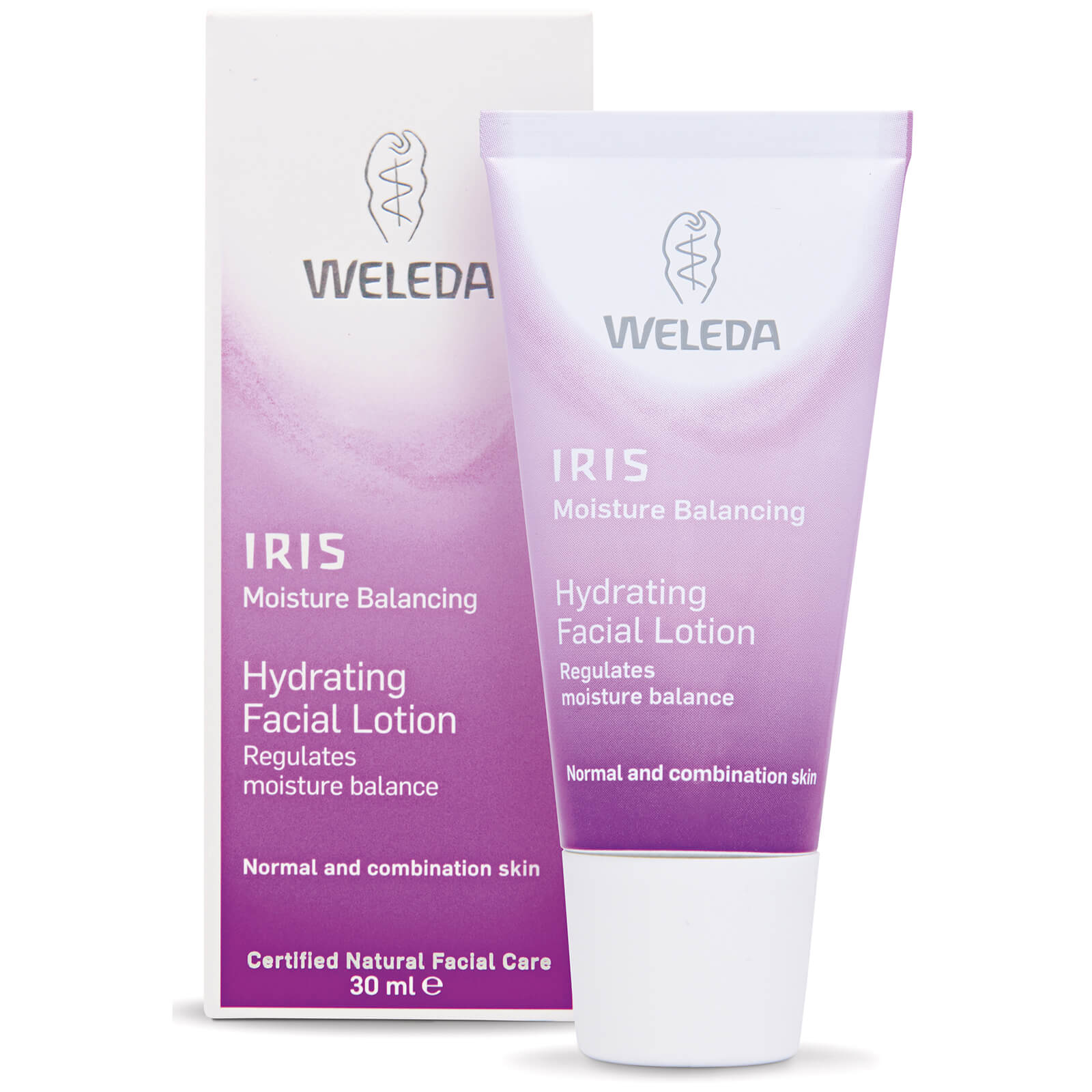 Weleda Iris Hydrating Facial Lotion (30ml)