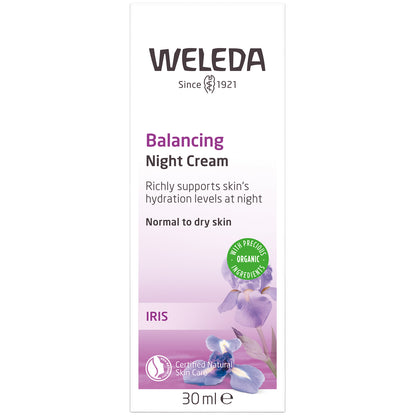 Weleda Balancing Night Cream - Iris 30ml