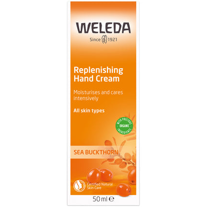 Weleda Replenishing Hand Cream - Sea Buckthorn 50ml