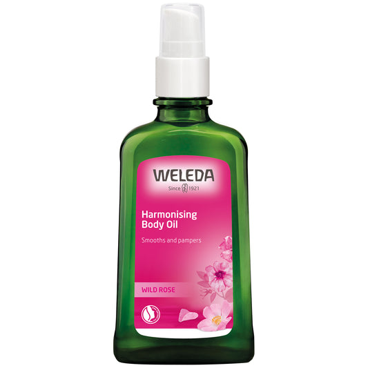 Weleda Harmonising Body Oil - Wild Rose 100ml