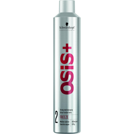 Schwarzkopf OSiS Freeze Strong Hold Hairspray (300ml) (Aerosol)