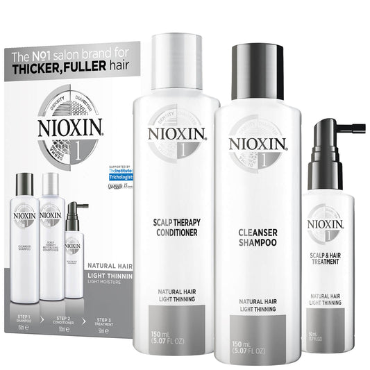 NIOXIN TRIO- SYSTEM 1 (3 PRODUCTS)