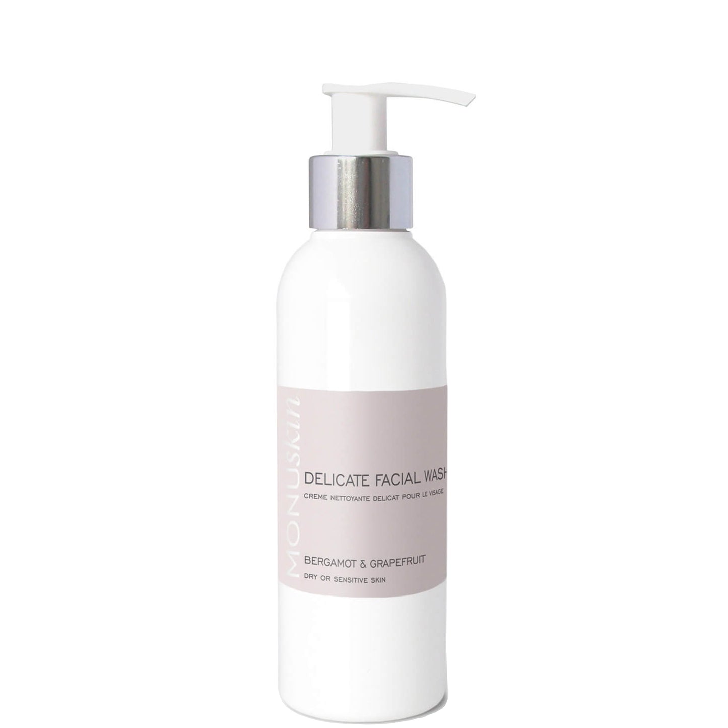 MONU Delicate Facial Wash (100ml)