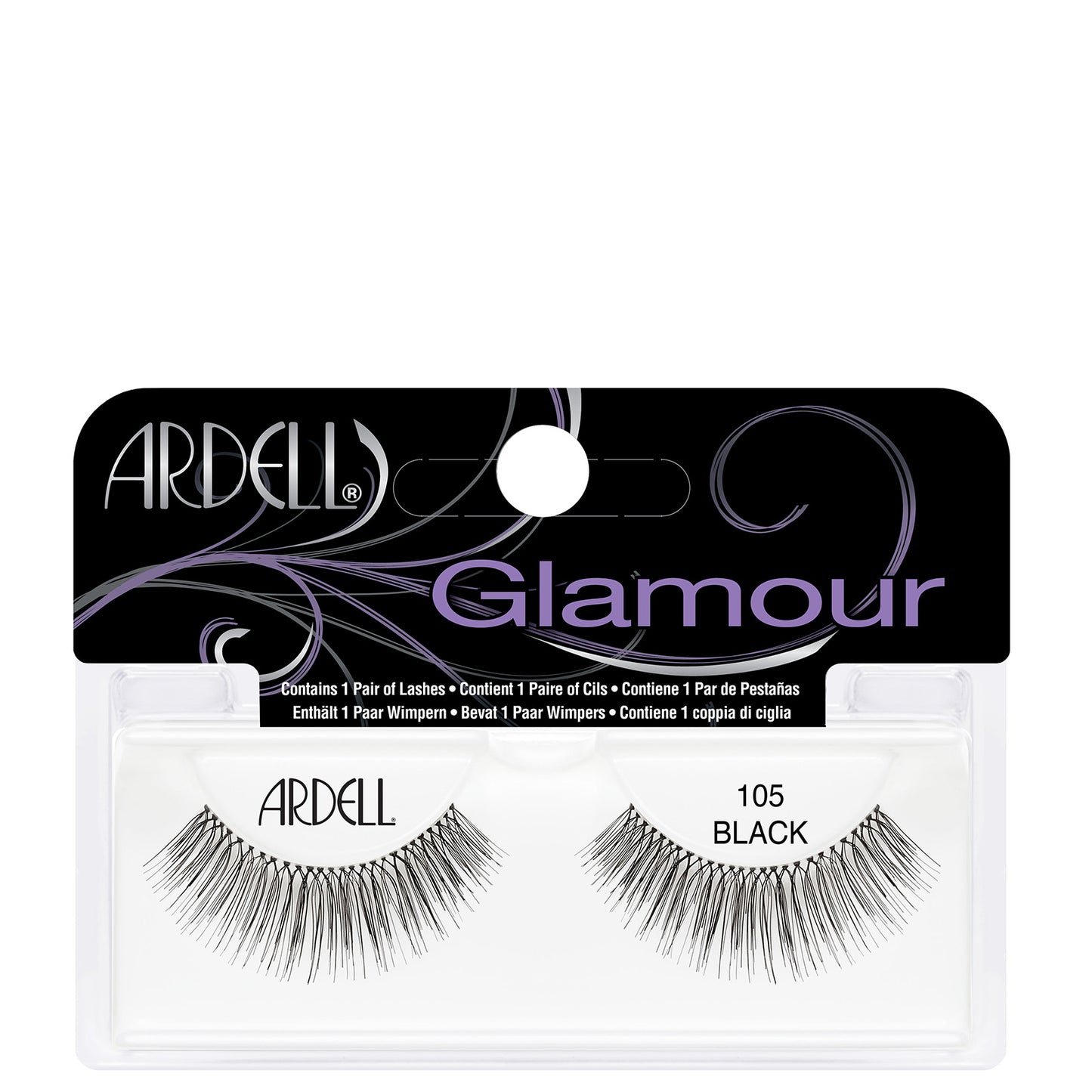 Ardell Glamour Lash 105 Black