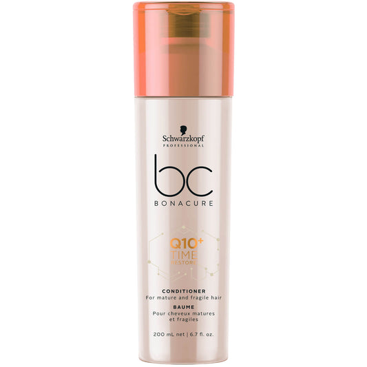 Schwarzkopf BC Bonacure Q10+ Time Restore Conditioner 200ml