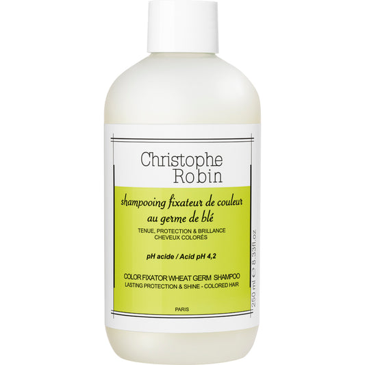 Christophe Robin Color Fixator Wheat Germ Shampoo (250ml)