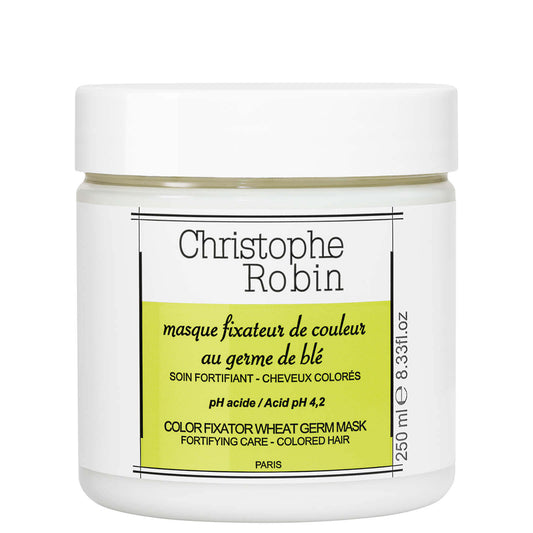 Christophe Robin Color Fixator Wheat Germ Mask (250ml)