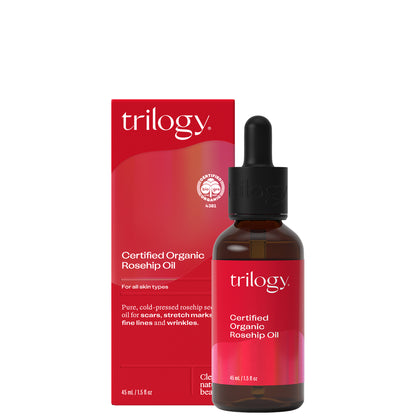 Trilogy Certified Organic Rosehip Oil 45ml