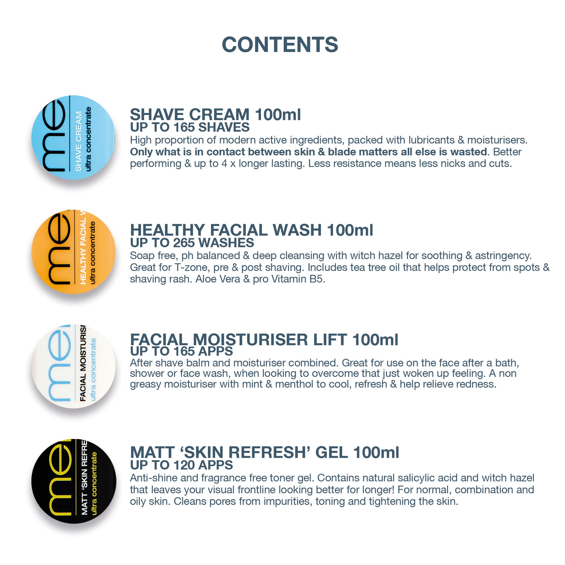 men-ü Ultimate Shave and Skin Kit