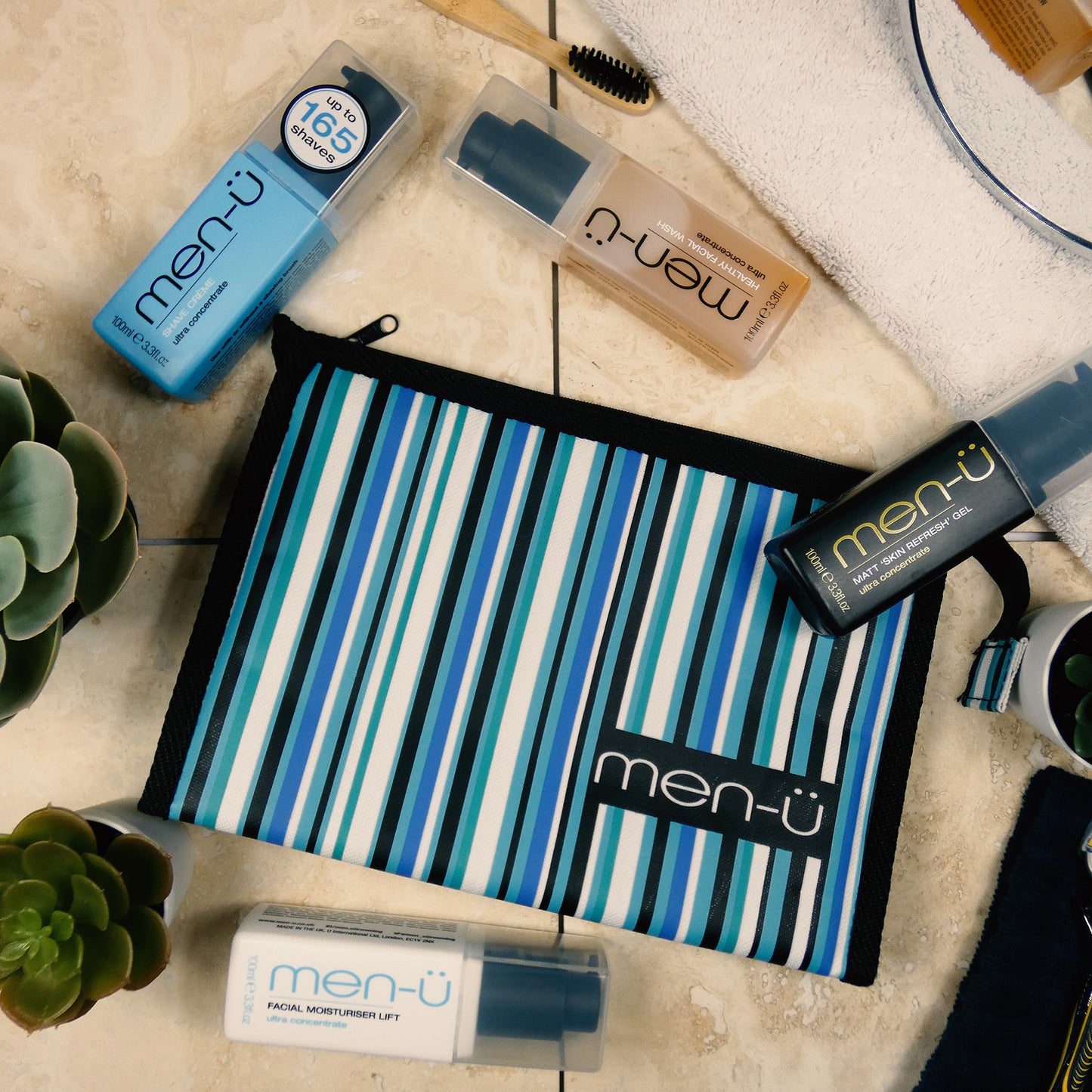 men-ü Ultimate Shave and Skin Kit