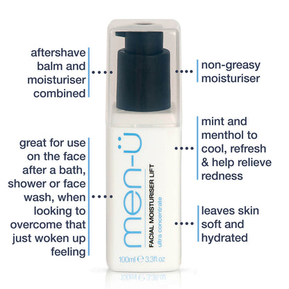 men-ü Ultimate Shave and Skin Kit