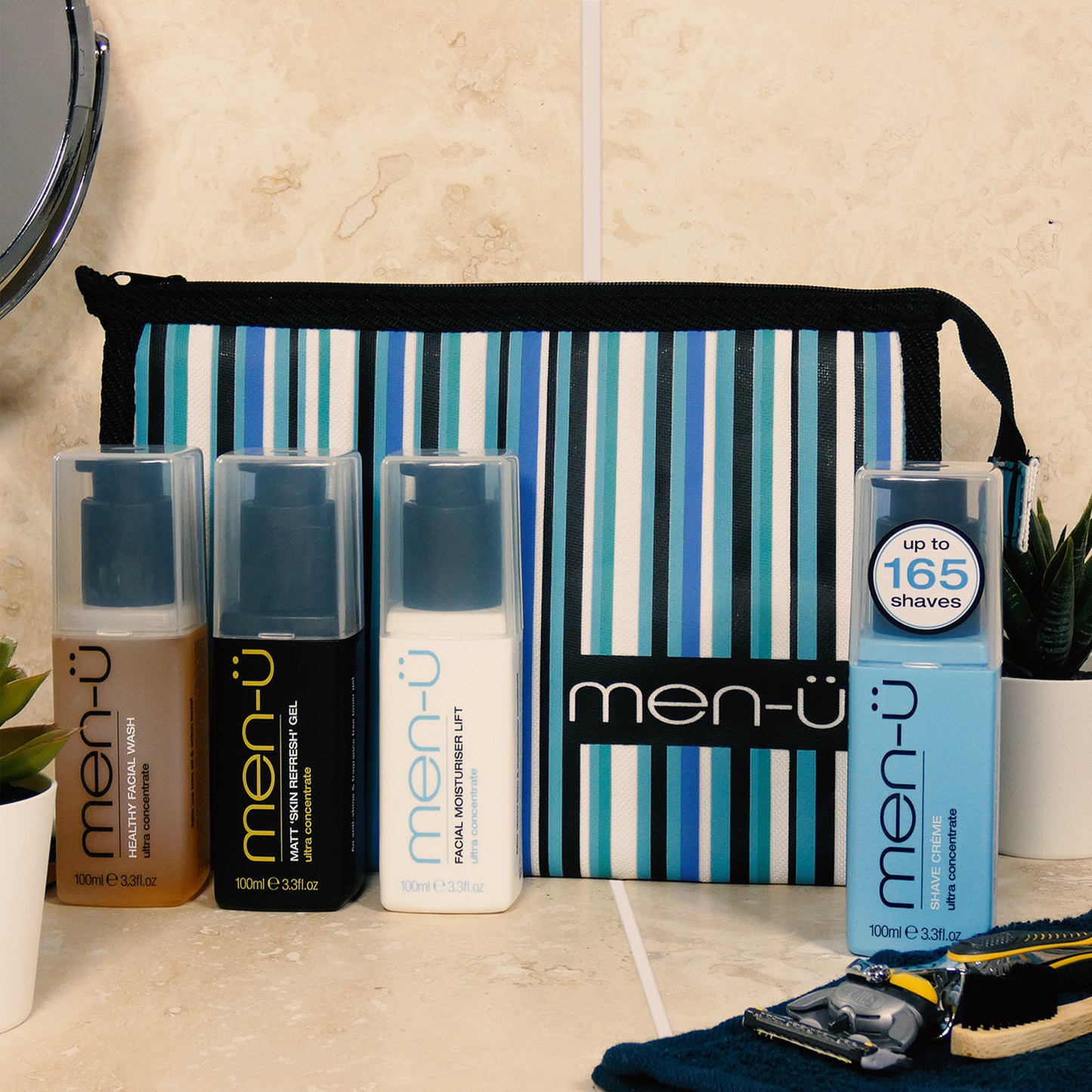 men-ü Ultimate Shave and Skin Kit