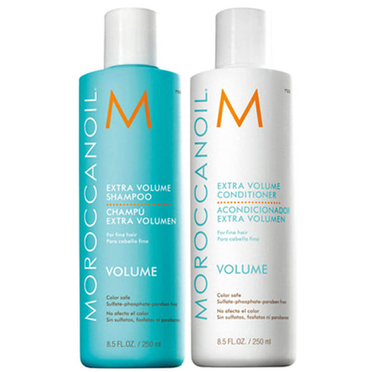 Moroccanoil Extra Volume Shampoo and Conditioner 250ml Duo