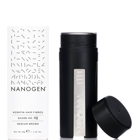 Nanogen Hair Thickening Fibres Medium Brown (30g)