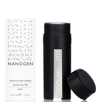 Nanogen Hair Thickening Fibres Grey (30g)