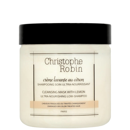 Christophe Robin Cleansing Mask with Lemon (500ml)