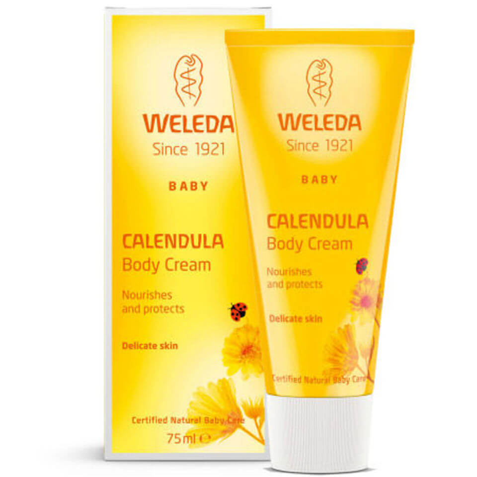 Weleda Baby Calendula Moisturising Body Cream (75ml)