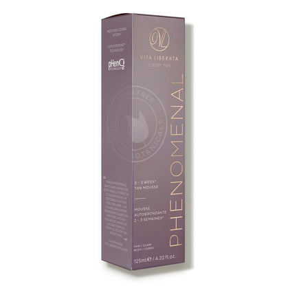 Vita Liberata Phenomenal 2-3 Week Tan Mousse - Fair 125ml