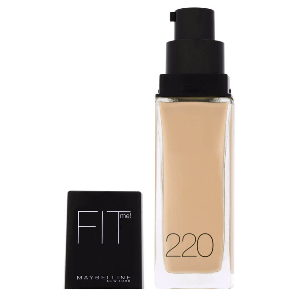 Maybelline New York Fit Me! Liquid Foundation - 220 Natural Beige (30ml)