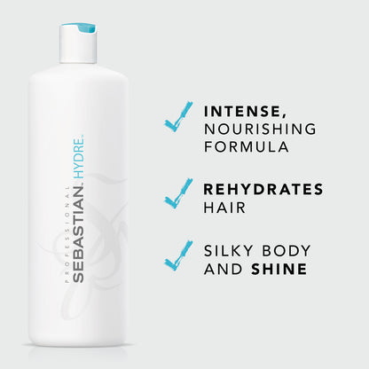 Sebastian Professional Hydre Conditioner for Dry Hair 1000ml