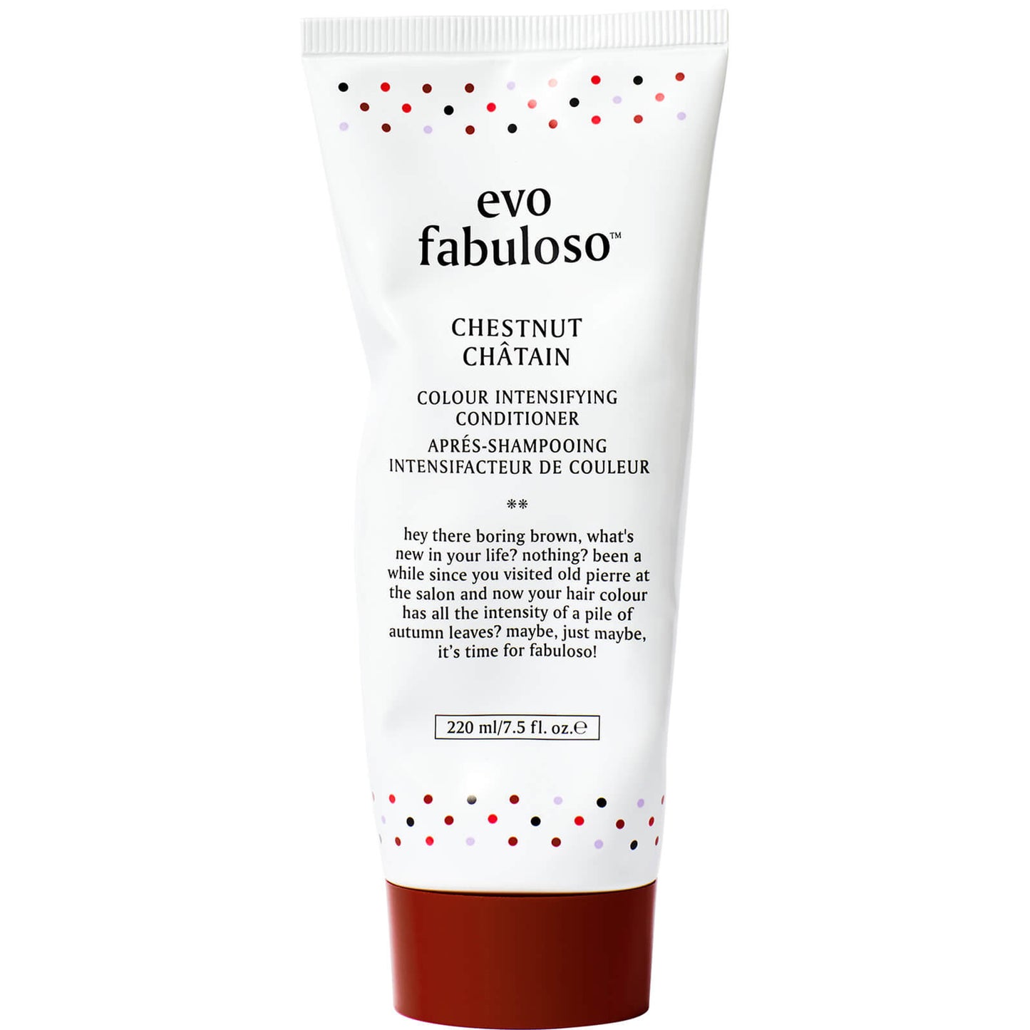 evo Fabuloso Colour Boosting Conditioner/Treatment - Chestnut 220ml