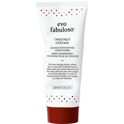 evo Fabuloso Colour Boosting Conditioner/Treatment - Chestnut 220ml