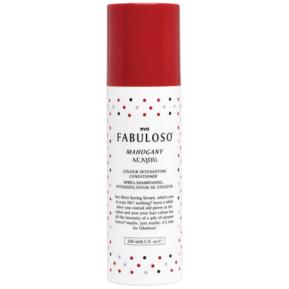 evo Fabuloso Colour Boosting Conditioner/Treatment - Mahogany 250ml