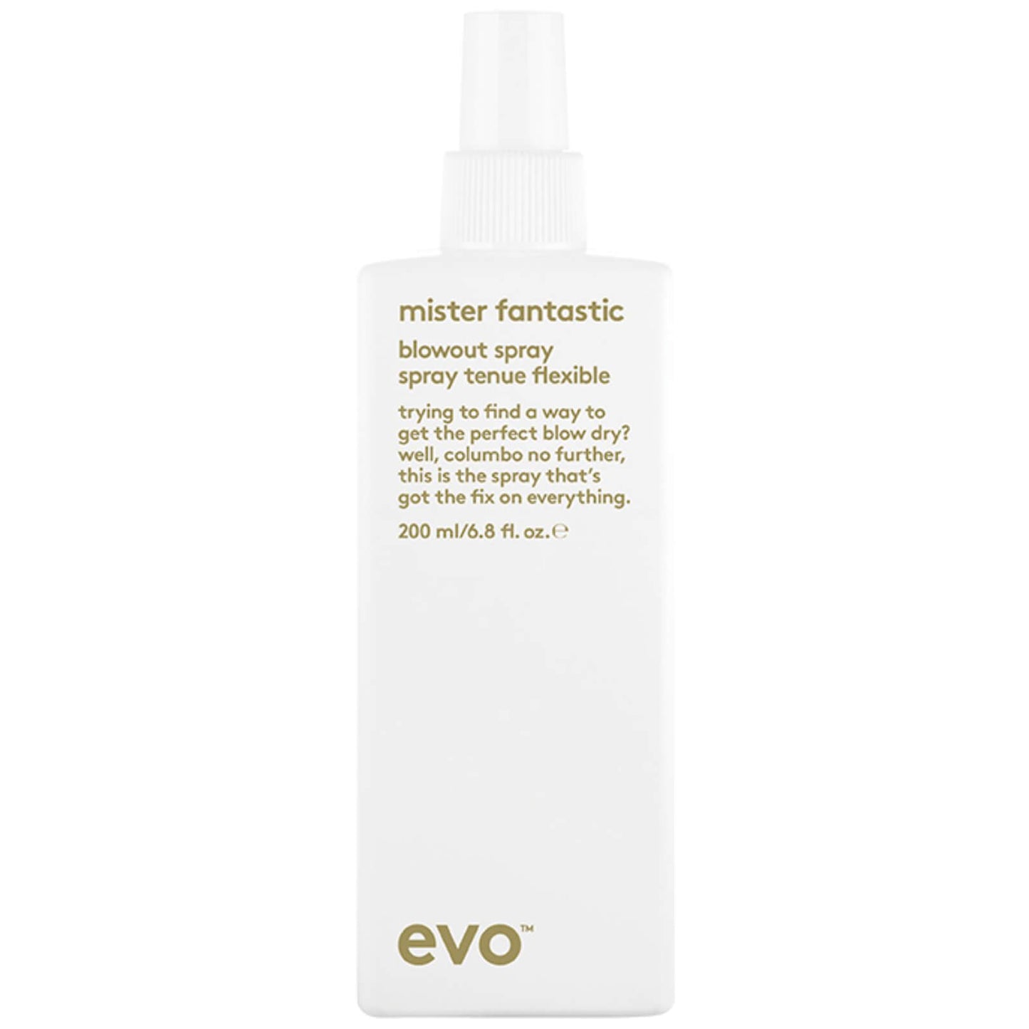 evo Mister Fantastic Blowout Spray 200ml