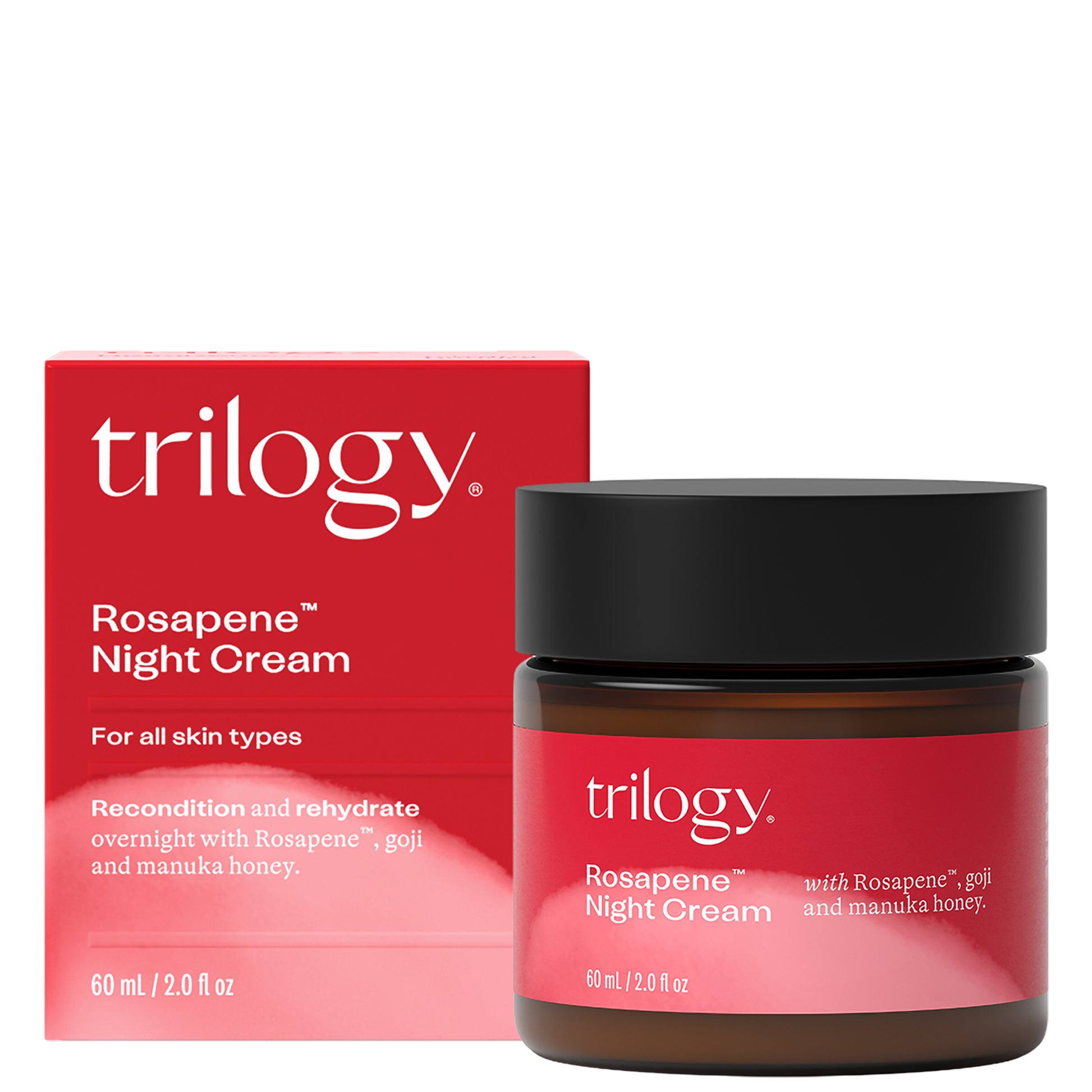 Trilogy Rosapene Night Cream 60ml