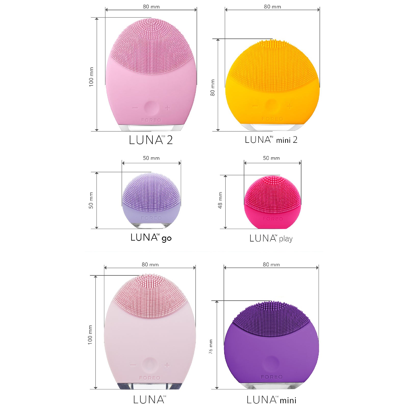 FOREO LUNA™ mini - Purple