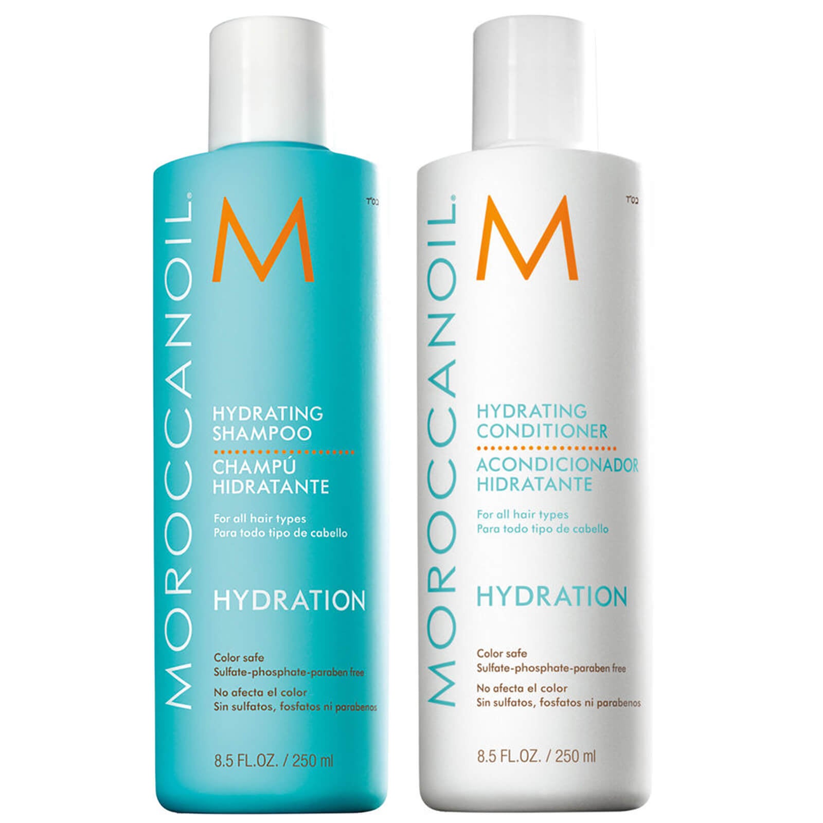 Moroccanoil Hydrating Shampoo and Conditioner Duo